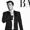 Kwon Sang Woo di Majalah Harper's Bazaar Edisi September 2013