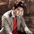 Taecyeon 2PM di Majalah InStyle Edisi September 2013