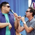 Aksi Para Host Acara Musik 'Inbox'