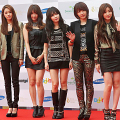 4Minute di Red Carpet Seoul Drama Awards 2013