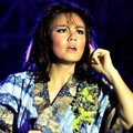 Agnes Monica Saat Tampil di Penutupan Festival Jak-Japan Matsuri 2013