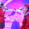 Penampilan Daniel Christianto dan Novita Dewi