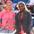 Victoria Azarenka dan Serena Williams di Laga Final Tunggal Putri US Open 2013