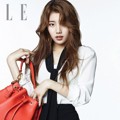 Suzy miss A di Majalah Elle Edisi September 2013