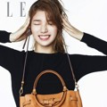 Suzy miss A di Majalah Elle Edisi September 2013