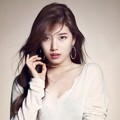 Suzy miss A di Majalah Harper's Bazaar Edisi September 2013