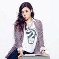 Tiffany Girls' Generation di Majalah Vogue Girl Edisi September 2013