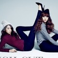 Bora dan Dasom Sistar di Majalah High Cut Edisi September 2013