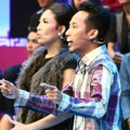 Ayu Dewi dan Denny Cagur Saat Menjadi Host di Acara Musik 'Dahsyat'
