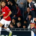 Shinji Kagawa di Laga Perdana Liga Champions Manchester United