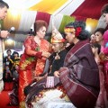 Prosesi Pernikahan Judika dan Duma Riris