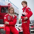 Chris Hemsworth dan Daniel Bruhl di Film 'Rush'