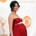 Morena Baccarin di Red Carpet Emmy Awards 2013