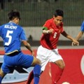 Evan Dimas Dikepung Para Pemain Thailand
