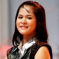 Delima JKT48 Saat Tampil di Indonesia International Motor Show 2013