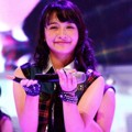 Kinal JKT48 Saat Tampil di Indonesia International Motor Show 2013