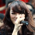 Zaskia Saat Tampil di Acara Musik 'Dahsyat'