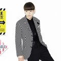 Chen EXO di Majalah L'Officiel Hommes Edisi Agustus 2013