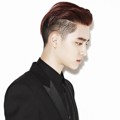 D.O. EXO di Majalah L'Officiel Hommes Edisi Agustus 2013