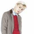 Sehun EXO di Majalah L'Officiel Hommes Edisi Agustus 2013