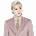 Sehun EXO di Majalah L'Officiel Hommes Edisi Agustus 2013