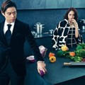 Chun Jung Myung dan Kim Min Jung di Majalah Vogue Edisi Oktober 2013