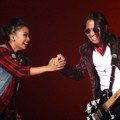 Aksi Panggung Kotak di 'Konser Ener9i: Rock Never Dies'