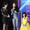 Syahrini, Indah Dewi Pertiwi dan Alifa di Inbox Awards 2013