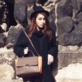 Lee Min Jung di Majalah Cosmopolitan Edisi Oktober 2013