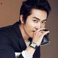 Song Seung Heon di Majalah High Cut Edisi Oktober 2013
