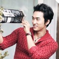 Song Seung Heon di Majalah High Cut Edisi Oktober 2013