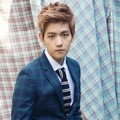 Baekhyun EXO di Majalah Ize Edisi Oktober 2013