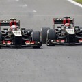 Balapan Sengit antara Romain Grosjean dan Kimi Raikkonen