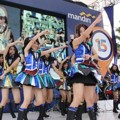 JKT48 Saat Tampil di Acara 'Karnaval Mandiri Nusantara'
