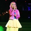 Penampilan Fatin Shidqia Menyanyikan 'Aku Memilih Setia'