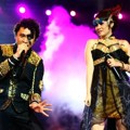 Kolaborasi Giring Nidji dan Momo Geisha di Konser 'Kreas1 1ndonesia'