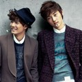 JR dan Minhyun NU'EST di Majalah CeCi Edisi Oktober 2013