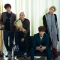 Minhyun, Baekho, JR dan Ren NU'EST di Majalah CeCi Edisi Oktober 2013