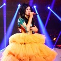 Penampilan Mulan Jameela Menyanyikan 'Cinta Mati'