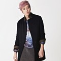 Niel Teen Top di Majalah Vogur Girl Edisi Oktober 2013