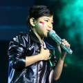 Tegar Saat Tampil di Konser 'Kreas1 1ndonesia'