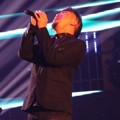 Penampilan Ahmad Dhani di Konser 'Masterpiece'
