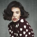 Song Hye Kyo di Majalah Harper's Bazaar Edisi Oktober 2013