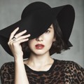 Song Hye Kyo di Majalah Harper's Bazaar Edisi Oktober 2013