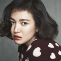 Song Hye Kyo di Majalah Harper's Bazaar Edisi Oktober 2013
