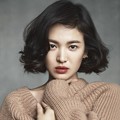 Song Hye Kyo di Majalah Harper's Bazaar Edisi Oktober 2013