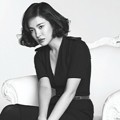 Song Hye Kyo di Majalah Harper's Bazaar Edisi Oktober 2013