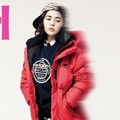 Min Hyo Rin di Majalah Vogue Girl Edisi Oktober 2013