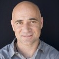 Andre Agassi Photoshoot