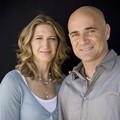 Andre Agassi Bersama Steffi Graf